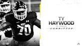Four-Star Ty Haywood Pledges to 2025 All-American Bowl