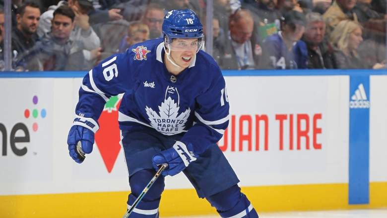 Trade Pitch Has Red Wings Acquiring Maple Leafs Star $65 Million Forward