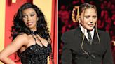 Madonna Brings Cardi B on Stage to Judge the ‘Vogue’ Competition During Los Angeles Concert