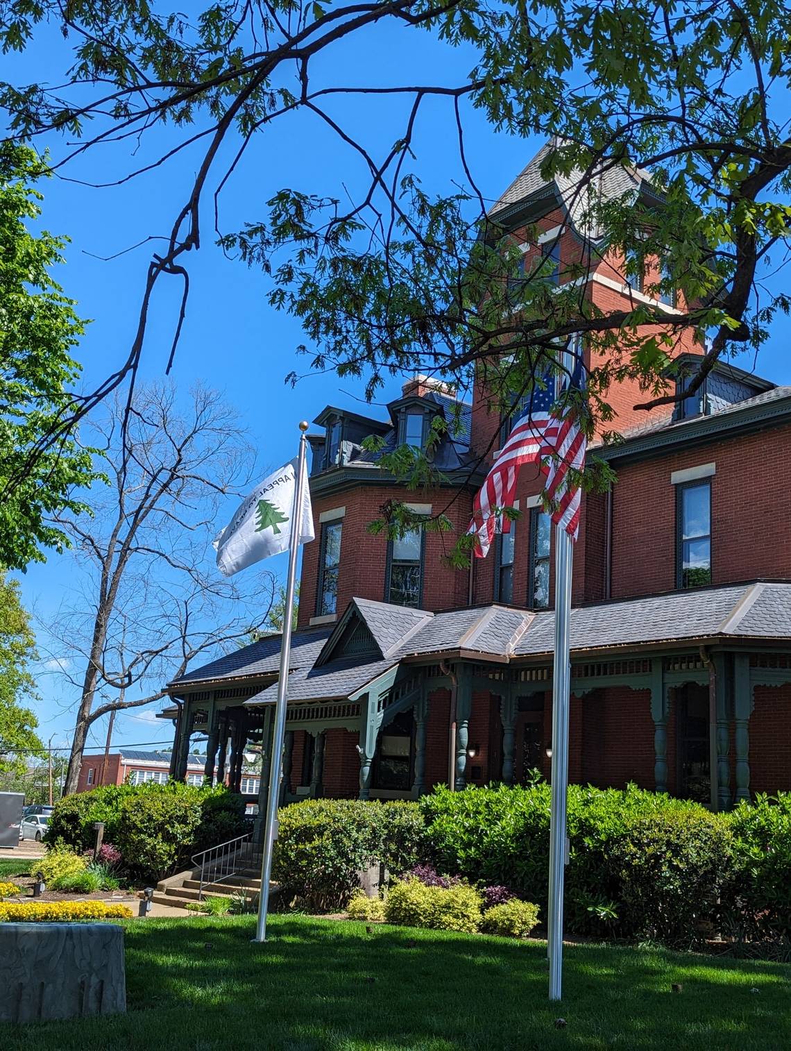 Why the flag at the center of Justice Alito controversy flew in front of an NC building, too