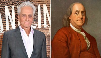 Michael Douglas defends farting as Benjamin Franklin: ‘He wrote a whole book about it’