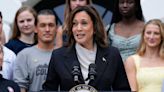 Survey shows Kamala Harris has enough support to be the Democratic nominee