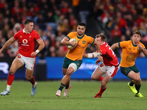 Is Australia v Wales on TV? Kick-off time, channel and how to watch second Test