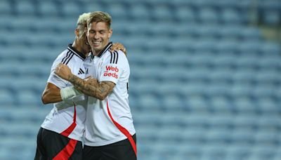 Emile Smith Rowe reacts to Fulham debut after scoring first goal