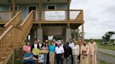 'A new chance at life': Group completes first two homes in Dulac for Ida victims