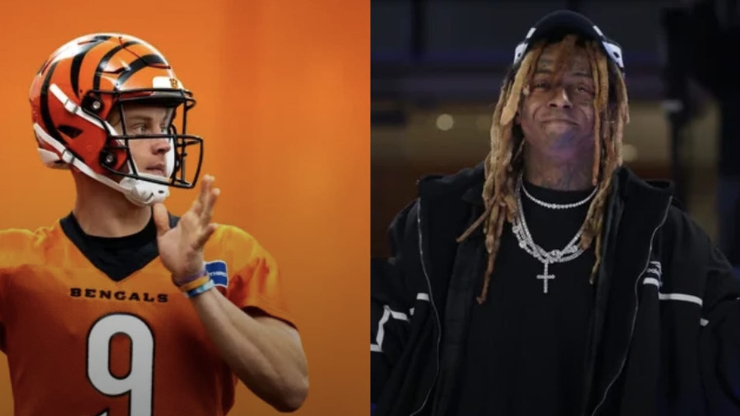 Look: Lil Wayne Raps About Joe Burrow in New Song