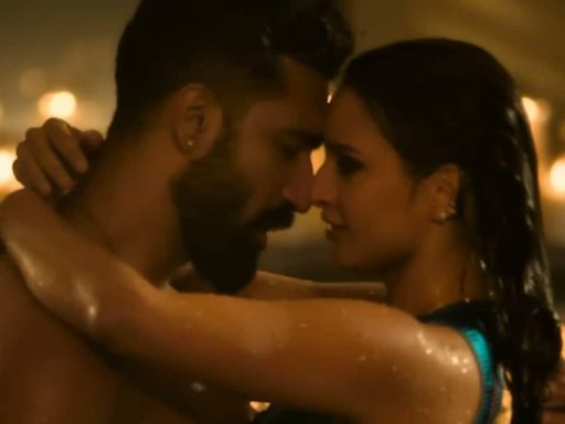 Bad Newz: CBFC trims Vicky Kaushal and Triptii Dimri's 27 second kiss scene