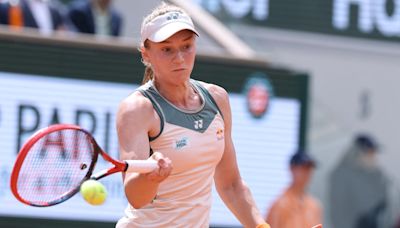 French Open LIVE: Latest tennis scores, news and results as Elena Rybakina faces Jasmine Paolini