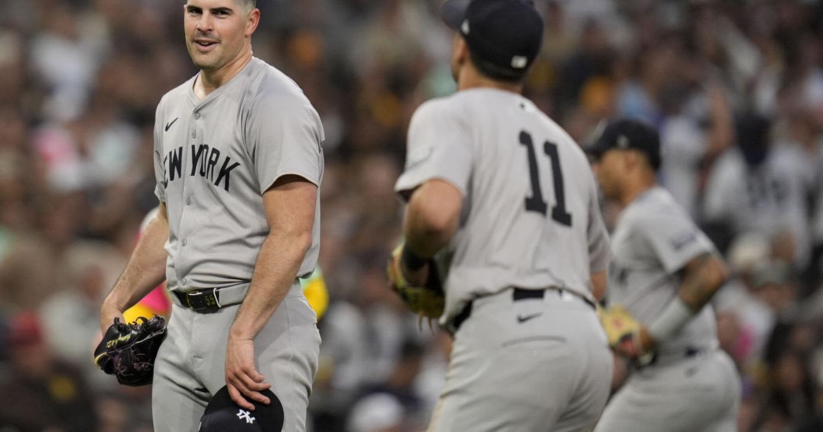 Yankees Padres Baseball