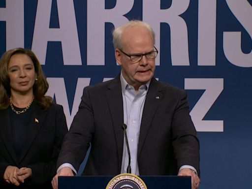 Jim Gaffigan Is 'SNL's Tim Walz in Season 50's Star-Studded Opener