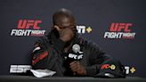 UFC Fight Night 241's Themba Gorimbo breaks down in tears after coach's mother dies: 'I'm going to win for him'