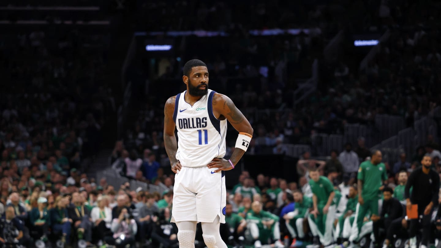 Kyrie Irving Sends Out Viral Post On X After Dallas Mavericks Lose NBA Finals