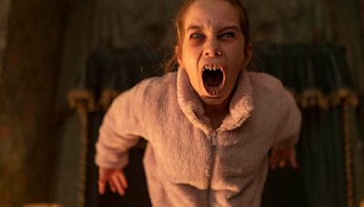 Movie review: Radio Silence brings maximalist style to vampire flick 'Abigail'