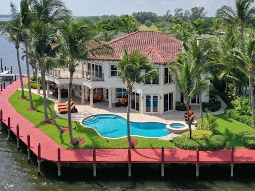 Take a look inside the waterfront Florida home of Food Network superstar Guy Fieri