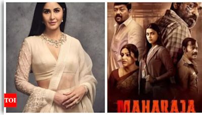 Katrina Kaif reviews her 'Merry Christmas' co-star Vijay Sethupathi film 'Maharaja' also starring Anurag Kashyap, calls it 'incredible' | Hindi Movie News - Times of India