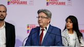 Mélenchon llama a los candidatos de izquierda a retirarse en la segunda vuelta para bloquear al RN