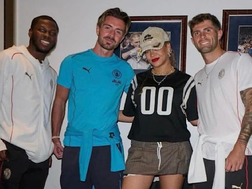 WATCH: Rihanna Goes Unrecognized as Young Fan Asks Her to Take His Pic With Christian Pulisic in Hilarious Video