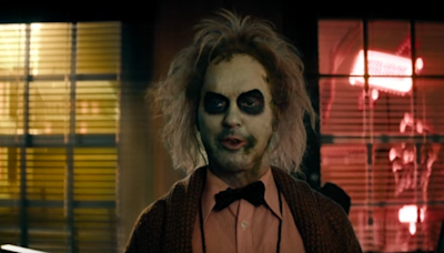 Michael Keaton's Beetlejuice is finally coming into the real world in latest sequel trailer