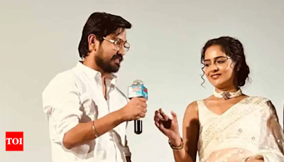 Chaos erupts at 'Tiragabadara Saami' event as ex-girlfriend Lavanya confronts Raj Tarun | - Times of India