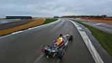 Video: 217 MPH Drone Chases F1 Champ Max Verstappen around Silverstone