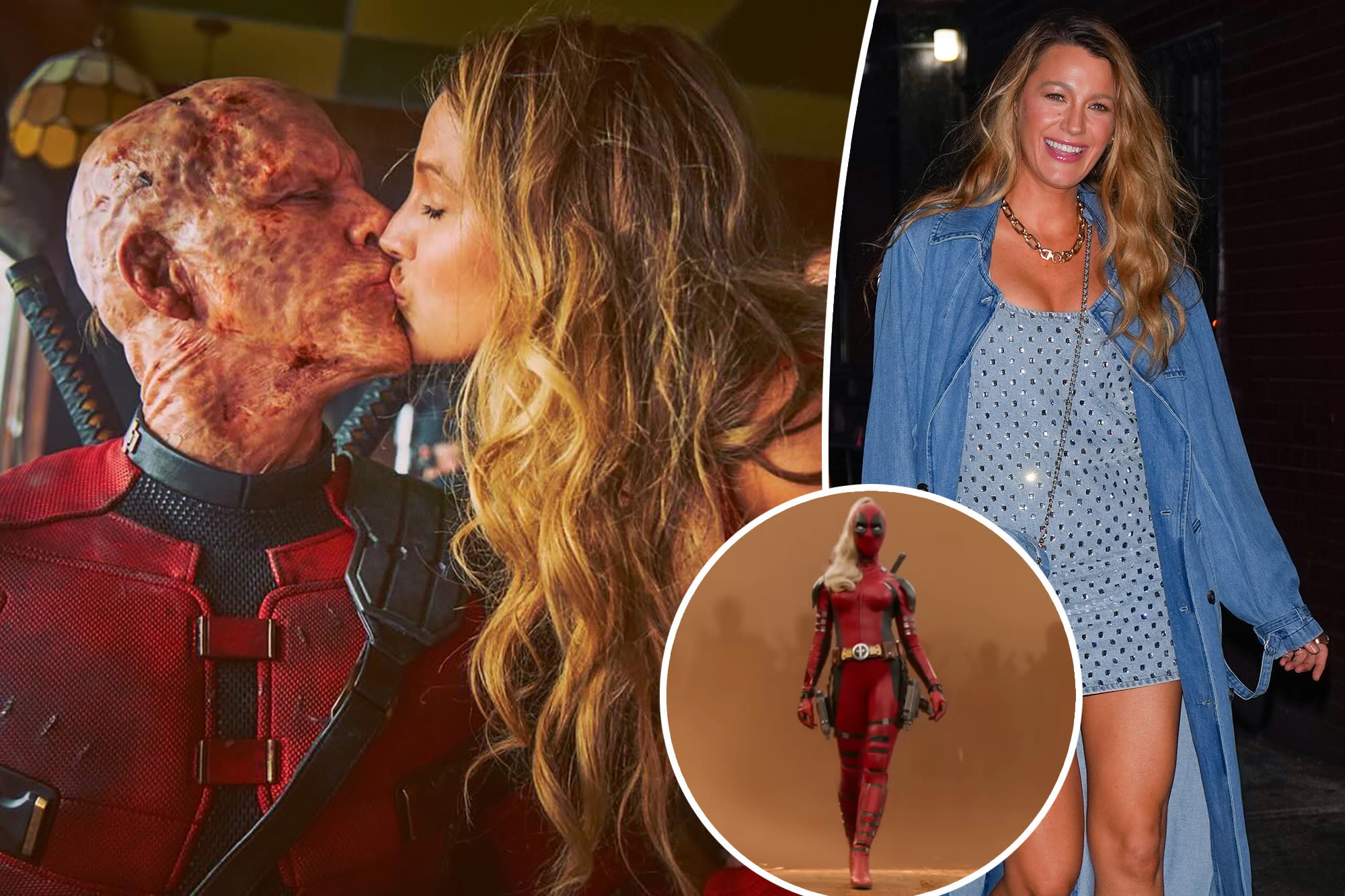 Is Blake Lively Lady Deadpool? ‘Deadpool & Wolverine’ set photo sparks wild fan theory
