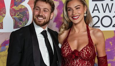 Zara McDermott and boyfriend Sam snub Graziano after Strictly axe