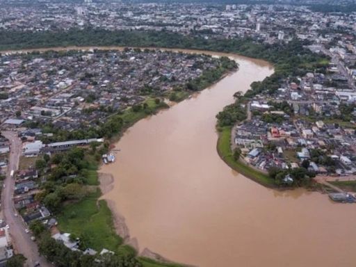 Rio Acre atinge segunda menor marca registrada em junho nos últimos 10 anos