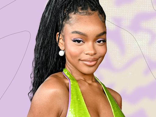 Marsai Martin Is A Triple Leo & She's Got The Gilded Manicure To Prove It