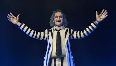 Giant Talking Beetlejuice NECA Figure Returns After Almost 20 Years