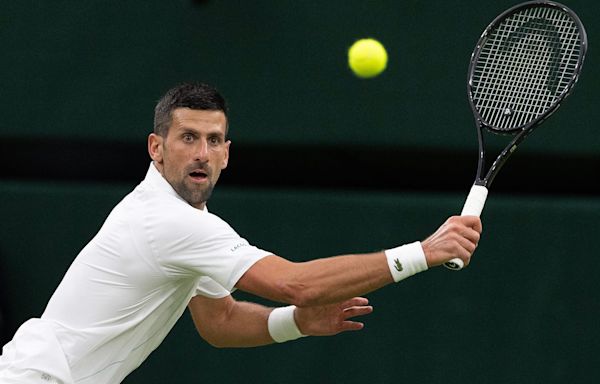 Wimbledon 2024: How to watch, bracket, latest results for men's and women's tennis