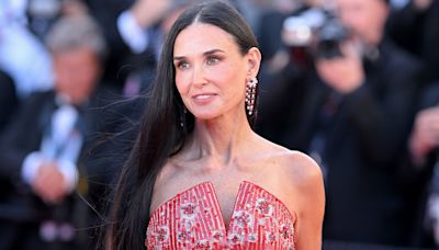 Demi Moore swears by this shampoo to maintain her glossy hair