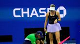 A player stalled a primetime US Open match so a ball person could trap and safely remove a bug on the court