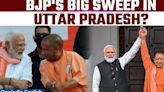 Exit Polls 2024 Projects Landslide Victory for BJP in Uttar Pradesh | Lok Sabha Elections 2024