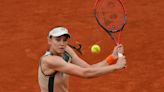 Rybakina supera sin problemas la primera ronda en Roland Garros