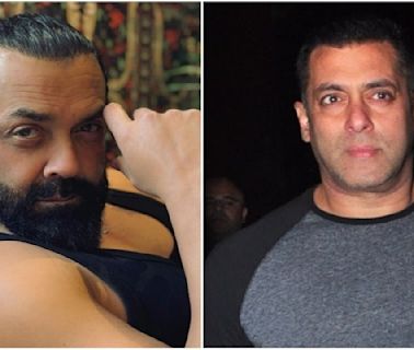 Bobby Deol reveals Salman Khan helped him get noticed among youngsters; admits being addicted to shopping