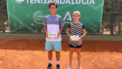 El Club Nazaret triunfa con dos de sus alumnos en el Andaluz sub-12