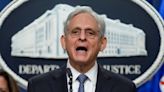 Merrick Garland defends Trump indictment and denies any Biden administration involvement