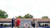 King and queen of the Netherlands pay tribute to MLK during visit to Atlanta