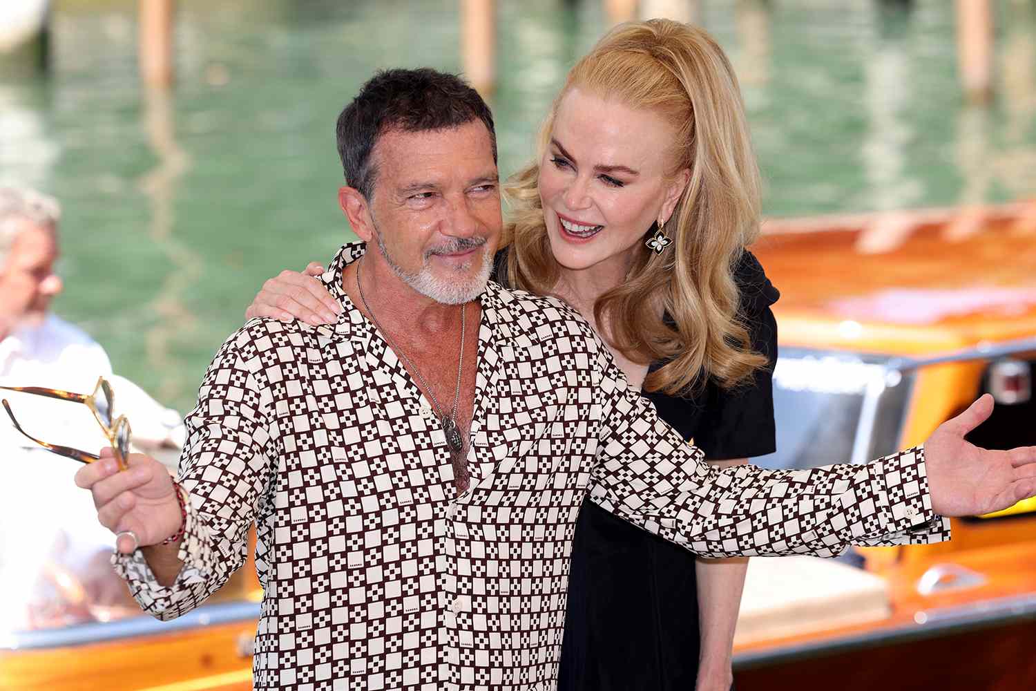 Nicole Kidman and Antonio Banderas Promote 'Babygirl' at the Venice Film Festival, Plus Olivia Rodrigo and More