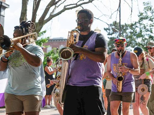 For this KC LGBTQ+ brass band, lending support more important than playing in tune