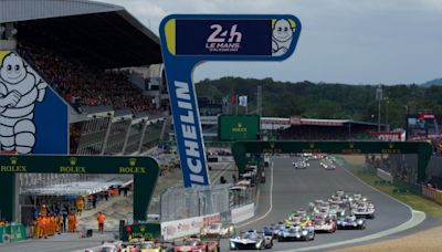 Football great Zidane kicks off Le Mans 24 Hours