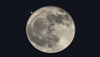 Look up this week to see May's Full Flower Moon