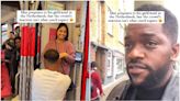 Netherlands man proposes to girlfriend in tram. Content creator posts video with a message