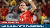 Ruiz edges Spain in front - Latest From ITV Sport