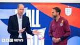 Gareth Southgate: Prince William pays tribute to England manager