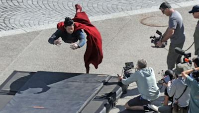 'Superman' cameo to include Christopher Reeve's son? William Reeve reportedly spotted on set in downtown Cleveland