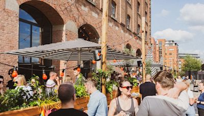 Twelve of the best beer gardens and rooftop terraces to visit in Manchester this summer