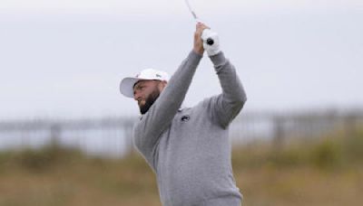 Former world No.1 Jon Rahm keen to keep Spain’s flag flying at British Open at Royal Troon Golf Club