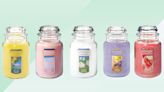 Yankee Candles that smell like spring — Lilac Blossoms, anyone? — are up to 50% off