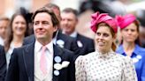 Princess Beatrice's husband Edoardo Mapelli Mozzi shares rare unseen details from their wedding as he gushes over his 'beautiful wife'